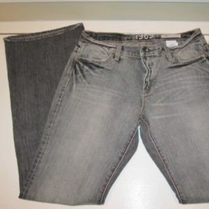 Zara Black 1969 Western Boot Cut Jeans